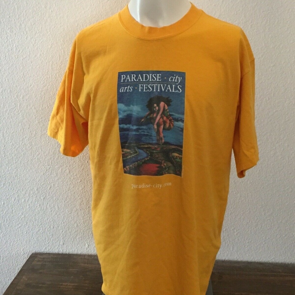 Vintage 1999 Linda Post Arts Festival T-Shirt